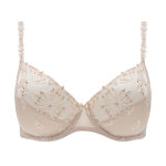 Soutien - gorge emboitant beige chantelle dune - champs elysees