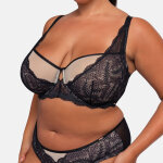 Soutien gorge emboitant noir