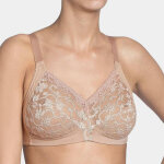 Soutien - gorge embotant sans armatures beige
