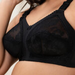 Soutien - gorge emboitant sans armatures noir