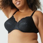 Soutien - gorge grand confort noir Soutien - gorge grand confort noir