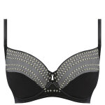 Soutien - gorge grand maintien armatures noir