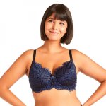 Soutien - gorge grand maintien bleu abordage