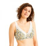 Soutien - gorge grand maintien ivoire pamoison