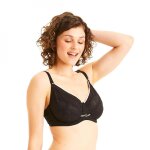 Soutien - gorge grand maintien noir image