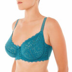 Soutien - gorge grand maintien pomm'poire - bleu Soutien - gorge grand maintien pomm'poire - bleu