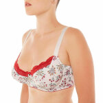 Soutien - gorge grand maintien pomm'poire - ivoire