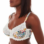 Soutien - gorge grand maintien pomm'poire - ivoire Soutien - gorge grand maintien pomm'poire - ivoire