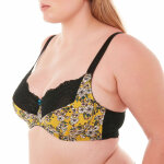 Soutien - gorge grand maintien pomm'poire - jaune