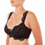 Soutien - gorge grand maintien pomm'poire - noir