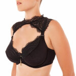 Soutien - gorge grand maintien pomm'poire - noir