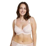 Soutien - gorge grand maintien poudre louange rose