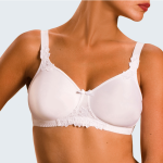 Soutien - gorge grand maintien sans armatures blanc Soutien - gorge grand maintien sans armatures blanc