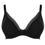 Soutien - gorge de grossesse et d'allaitement armatures - noir Soutien - gorge de grossesse et d'allaitement armatures - noir