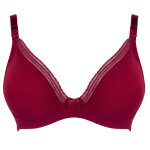 Soutien - gorge de grossesse et d'allaitement armatures - rouge Soutien - gorge de grossesse et d'allaitement armatures - rouge