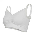 Soutien - gorge de grossesse et allaitement biologique - blanc carriwell en coton