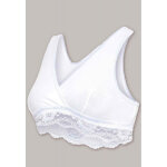 Soutien - gorge de grossesse et allaitement cache - c?ur - blanc carriwell en coton Soutien - gorge de grossesse et allaitement cache - c?ur - blanc carriwell en coton