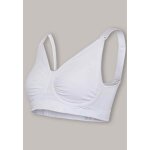 Soutien - gorge de grossesse et allaitement carri - gel - blanc carriwell Soutien - gorge de grossesse et allaitement carri - gel - blanc carriwell