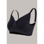 Soutien - gorge de grossesse et allaitement carri - gel - damiers noir carriwell
