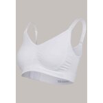 Soutien - gorge de grossesse et allaitement doux - blanc carriwell Soutien - gorge de grossesse et allaitement doux - blanc carriwell