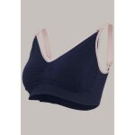 Soutien - gorge de grossesse et allaitement doux - bleu carriwell Soutien - gorge de grossesse et allaitement doux - bleu carriwell
