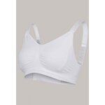 Soutien - gorge de grossesse et allaitement rembourr - blanc carriwell
