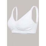 Soutien - gorge de grossesse et allaitement rembourr carri - gel - blanc carriwell