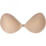 Soutien - gorge invisible qui s'attache � l'entre - seins chair
