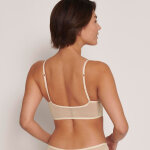 Soutien - gorge microfibre sans armatures beige