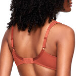 Soutien - gorge minimiseur avec armatures orange