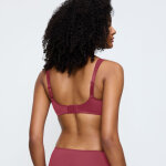 Soutien - gorge minimiseur avec armatures rouge