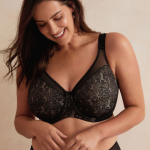 Soutien - gorge minimiseur dentelle noir Soutien - gorge minimiseur dentelle noir