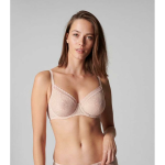 Soutien - gorge moul armatures nude