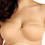 Soutien - gorge moul� � bretelles amovibles elomi smoothing nude - elomi