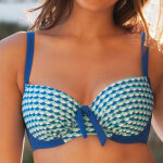 Soutien - gorge moul� multicolore