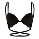 Soutien - gorge multi - positions dos nu noir
