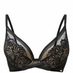 Soutien - gorge plongeant armatures