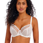 Soutien - gorge plongeant  armatures blanc freya fancies