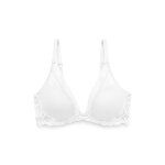 Soutien - gorge plongeant armatures - natori blanc