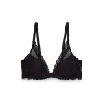 Soutien - gorge plongeant armatures - natori noir