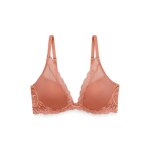 Soutien - gorge plongeant armatures - natori orange