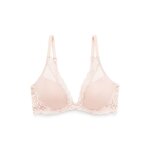 Soutien - gorge plongeant armatures - natori rose
