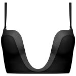 Soutien - gorge plongeant armatures noir