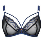 Soutien - gorge plongeant armatures noir