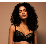 Soutien - gorge plongeant  armatures - noir freya fancies