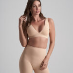 Soutien - gorge plongeant sans armatures invisible beige bye bra