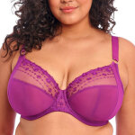 Soutien - gorge plunge violet