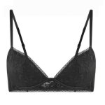 Soutien - gorge push - up armatures noir Soutien - gorge push - up armatures noir