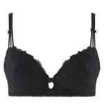 Soutien - gorge push - up armatures noir