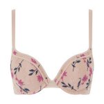 Soutien - gorge push - up armatures - rose